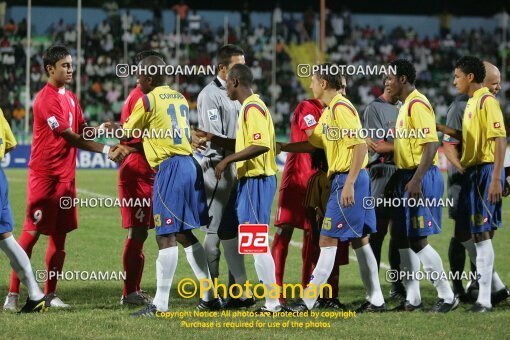 1924274, Calabar, Nigeria, جام جهانی 2009 نوجوانان نیجریه, Group stage, Group C, Iran 0 v 0 Colombia on 2009/10/28 at ورزشگاه اسوئنه