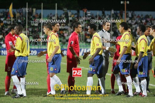 1924275, Calabar, Nigeria, جام جهانی 2009 نوجوانان نیجریه, Group stage, Group C, Iran 0 v 0 Colombia on 2009/10/28 at ورزشگاه اسوئنه