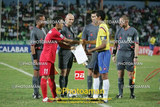 1924279, Calabar, Nigeria, جام جهانی 2009 نوجوانان نیجریه, Group stage, Group C, Iran 0 v 0 Colombia on 2009/10/28 at ورزشگاه اسوئنه