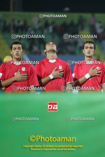 1924281, Calabar, Nigeria, جام جهانی 2009 نوجوانان نیجریه, Group stage, Group C, Iran 0 v 0 Colombia on 2009/10/28 at ورزشگاه اسوئنه