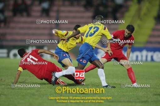 1924303, Calabar, Nigeria, جام جهانی 2009 نوجوانان نیجریه, Group stage, Group C, Iran 0 v 0 Colombia on 2009/10/28 at ورزشگاه اسوئنه