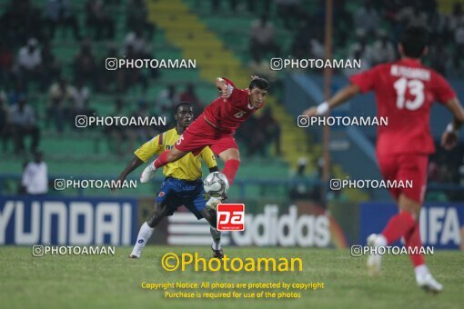 1924336, Calabar, Nigeria, جام جهانی 2009 نوجوانان نیجریه, Group stage, Group C, Iran 0 v 0 Colombia on 2009/10/28 at ورزشگاه اسوئنه