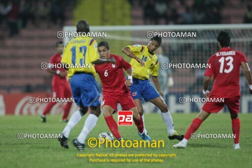 1924345, Calabar, Nigeria, جام جهانی 2009 نوجوانان نیجریه, Group stage, Group C, Iran 0 v 0 Colombia on 2009/10/28 at ورزشگاه اسوئنه