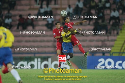 1924352, Calabar, Nigeria, جام جهانی 2009 نوجوانان نیجریه, Group stage, Group C, Iran 0 v 0 Colombia on 2009/10/28 at ورزشگاه اسوئنه