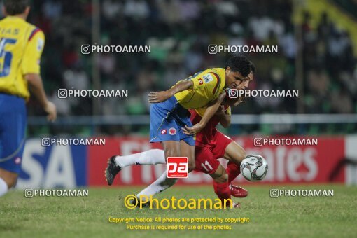 1924365, Calabar, Nigeria, جام جهانی 2009 نوجوانان نیجریه, Group stage, Group C, Iran 0 v 0 Colombia on 2009/10/28 at ورزشگاه اسوئنه