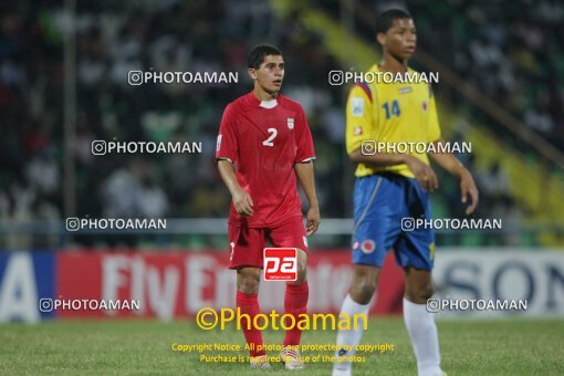 1924374, Calabar, Nigeria, جام جهانی 2009 نوجوانان نیجریه, Group stage, Group C, Iran 0 v 0 Colombia on 2009/10/28 at ورزشگاه اسوئنه