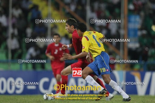 1924393, Calabar, Nigeria, جام جهانی 2009 نوجوانان نیجریه, Group stage, Group C, Iran 0 v 0 Colombia on 2009/10/28 at ورزشگاه اسوئنه