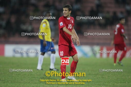 1924403, Calabar, Nigeria, جام جهانی 2009 نوجوانان نیجریه, Group stage, Group C, Iran 0 v 0 Colombia on 2009/10/28 at ورزشگاه اسوئنه