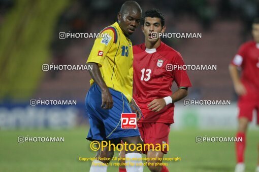 1924405, Calabar, Nigeria, جام جهانی 2009 نوجوانان نیجریه, Group stage, Group C, Iran 0 v 0 Colombia on 2009/10/28 at ورزشگاه اسوئنه