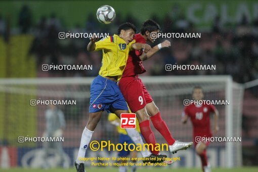 1924406, Calabar, Nigeria, جام جهانی 2009 نوجوانان نیجریه, Group stage, Group C, Iran 0 v 0 Colombia on 2009/10/28 at ورزشگاه اسوئنه