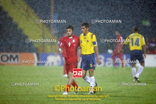 1924414, Calabar, Nigeria, جام جهانی 2009 نوجوانان نیجریه, Group stage, Group C, Iran 0 v 0 Colombia on 2009/10/28 at ورزشگاه اسوئنه