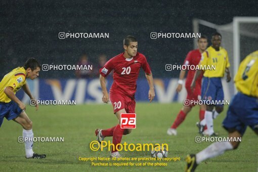 1924433, Calabar, Nigeria, جام جهانی 2009 نوجوانان نیجریه, Group stage, Group C, Iran 0 v 0 Colombia on 2009/10/28 at ورزشگاه اسوئنه