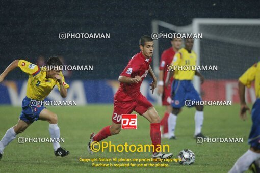 1924434, Calabar, Nigeria, جام جهانی 2009 نوجوانان نیجریه, Group stage, Group C, Iran 0 v 0 Colombia on 2009/10/28 at ورزشگاه اسوئنه