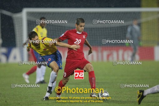 1924435, Calabar, Nigeria, جام جهانی 2009 نوجوانان نیجریه, Group stage, Group C, Iran 0 v 0 Colombia on 2009/10/28 at ورزشگاه اسوئنه