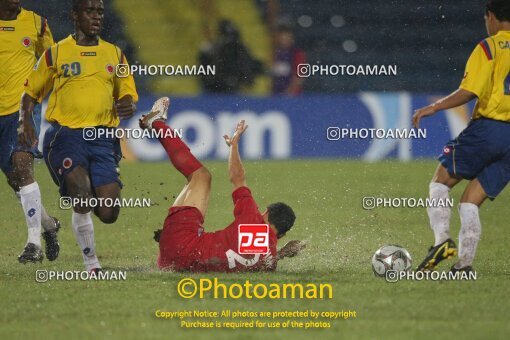 1924460, Calabar, Nigeria, جام جهانی 2009 نوجوانان نیجریه, Group stage, Group C, Iran 0 v 0 Colombia on 2009/10/28 at ورزشگاه اسوئنه