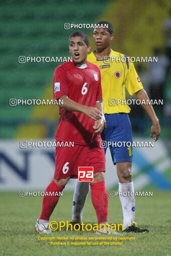 1924470, Calabar, Nigeria, جام جهانی 2009 نوجوانان نیجریه, Group stage, Group C, Iran 0 v 0 Colombia on 2009/10/28 at ورزشگاه اسوئنه