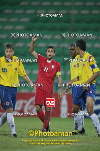 1924475, Calabar, Nigeria, جام جهانی 2009 نوجوانان نیجریه, Group stage, Group C, Iran 0 v 0 Colombia on 2009/10/28 at ورزشگاه اسوئنه