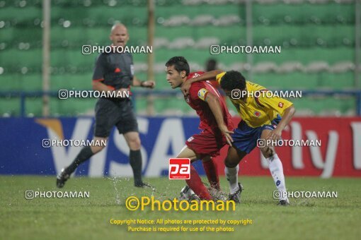 1924481, Calabar, Nigeria, جام جهانی 2009 نوجوانان نیجریه, Group stage, Group C, Iran 0 v 0 Colombia on 2009/10/28 at ورزشگاه اسوئنه