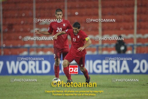 1924489, Calabar, Nigeria, جام جهانی 2009 نوجوانان نیجریه, Group stage, Group C, Iran 0 v 0 Colombia on 2009/10/28 at ورزشگاه اسوئنه