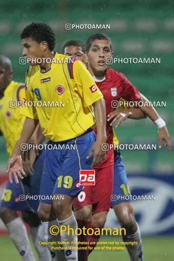 1924508, Calabar, Nigeria, جام جهانی 2009 نوجوانان نیجریه, Group stage, Group C, Iran 0 v 0 Colombia on 2009/10/28 at ورزشگاه اسوئنه