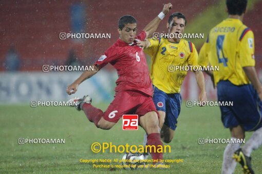 1924512, Calabar, Nigeria, جام جهانی 2009 نوجوانان نیجریه, Group stage, Group C, Iran 0 v 0 Colombia on 2009/10/28 at ورزشگاه اسوئنه