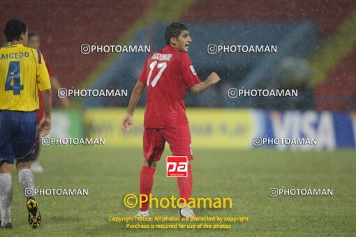 1924531, Calabar, Nigeria, جام جهانی 2009 نوجوانان نیجریه, Group stage, Group C, Iran 0 v 0 Colombia on 2009/10/28 at ورزشگاه اسوئنه