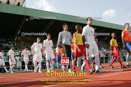 1924553, Enugu, Nigeria, جام جهانی 2009 نوجوانان نیجریه, Group stage, Group C, Netherlands 0 v 1 Iran on 2009/10/31 at ورزشگاه ان نامدی آزیکیوه