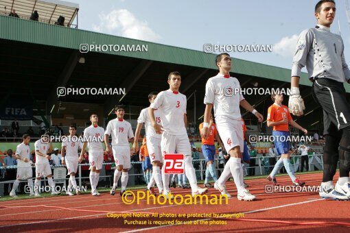 1924555, Enugu, Nigeria, جام جهانی 2009 نوجوانان نیجریه, Group stage, Group C, Netherlands 0 v 1 Iran on 2009/10/31 at ورزشگاه ان نامدی آزیکیوه