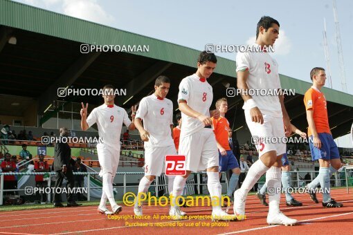 1924560, Enugu, Nigeria, جام جهانی 2009 نوجوانان نیجریه, Group stage, Group C, Netherlands 0 v 1 Iran on 2009/10/31 at ورزشگاه ان نامدی آزیکیوه