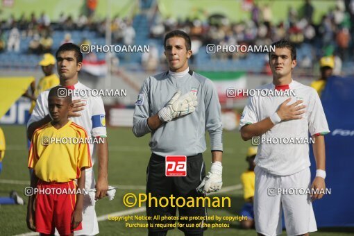 1924563, Enugu, Nigeria, جام جهانی 2009 نوجوانان نیجریه, Group stage, Group C, Netherlands 0 v 1 Iran on 2009/10/31 at ورزشگاه ان نامدی آزیکیوه