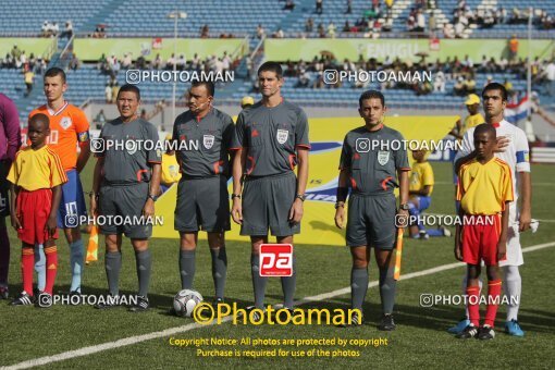 1924564, Enugu, Nigeria, جام جهانی 2009 نوجوانان نیجریه, Group stage, Group C, Netherlands 0 v 1 Iran on 2009/10/31 at ورزشگاه ان نامدی آزیکیوه