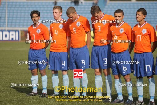 1924565, Enugu, Nigeria, جام جهانی 2009 نوجوانان نیجریه, Group stage, Group C, Netherlands 0 v 1 Iran on 2009/10/31 at ورزشگاه ان نامدی آزیکیوه