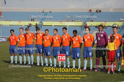 1924566, Enugu, Nigeria, جام جهانی 2009 نوجوانان نیجریه, Group stage, Group C, Netherlands 0 v 1 Iran on 2009/10/31 at ورزشگاه ان نامدی آزیکیوه