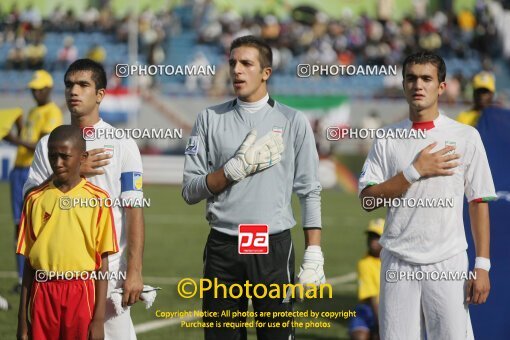 1924567, Enugu, Nigeria, جام جهانی 2009 نوجوانان نیجریه, Group stage, Group C, Netherlands 0 v 1 Iran on 2009/10/31 at ورزشگاه ان نامدی آزیکیوه