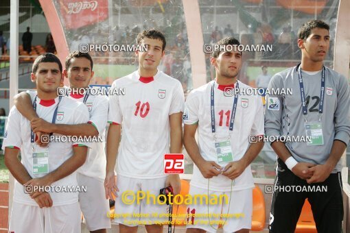 1924581, Enugu, Nigeria, جام جهانی 2009 نوجوانان نیجریه, Group stage, Group C, Netherlands 0 v 1 Iran on 2009/10/31 at ورزشگاه ان نامدی آزیکیوه