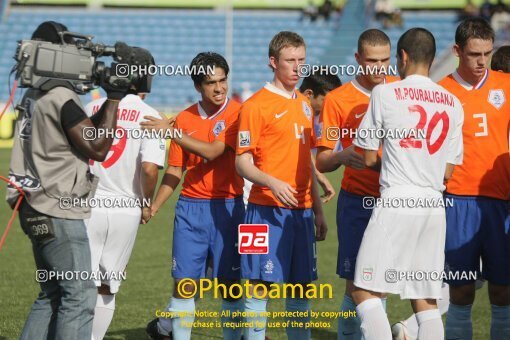 1924589, Enugu, Nigeria, جام جهانی 2009 نوجوانان نیجریه, Group stage, Group C, Netherlands 0 v 1 Iran on 2009/10/31 at ورزشگاه ان نامدی آزیکیوه