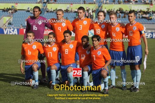 1924591, Enugu, Nigeria, جام جهانی 2009 نوجوانان نیجریه, Group stage, Group C, Netherlands 0 v 1 Iran on 2009/10/31 at ورزشگاه ان نامدی آزیکیوه