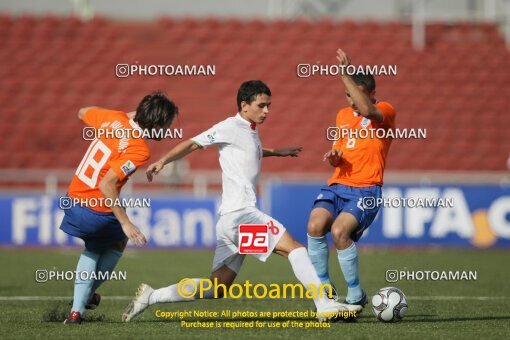 1924594, Enugu, Nigeria, جام جهانی 2009 نوجوانان نیجریه, Group stage, Group C, Netherlands 0 v 1 Iran on 2009/10/31 at ورزشگاه ان نامدی آزیکیوه