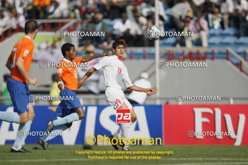 1924598, Enugu, Nigeria, جام جهانی 2009 نوجوانان نیجریه, Group stage, Group C, Netherlands 0 v 1 Iran on 2009/10/31 at ورزشگاه ان نامدی آزیکیوه