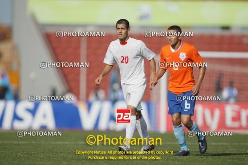 1924600, Enugu, Nigeria, جام جهانی 2009 نوجوانان نیجریه, Group stage, Group C, Netherlands 0 v 1 Iran on 2009/10/31 at ورزشگاه ان نامدی آزیکیوه