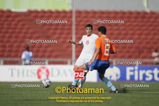 1924602, Enugu, Nigeria, جام جهانی 2009 نوجوانان نیجریه, Group stage, Group C, Netherlands 0 v 1 Iran on 2009/10/31 at ورزشگاه ان نامدی آزیکیوه