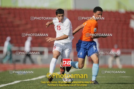 1924607, Enugu, Nigeria, جام جهانی 2009 نوجوانان نیجریه, Group stage, Group C, Netherlands 0 v 1 Iran on 2009/10/31 at ورزشگاه ان نامدی آزیکیوه