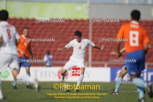 1924609, Enugu, Nigeria, جام جهانی 2009 نوجوانان نیجریه, Group stage, Group C, Netherlands 0 v 1 Iran on 2009/10/31 at ورزشگاه ان نامدی آزیکیوه