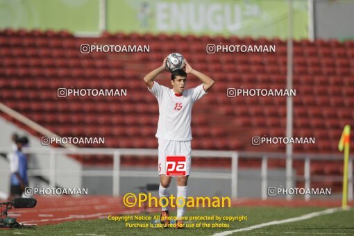 1924613, Enugu, Nigeria, جام جهانی 2009 نوجوانان نیجریه, Group stage, Group C, Netherlands 0 v 1 Iran on 2009/10/31 at ورزشگاه ان نامدی آزیکیوه