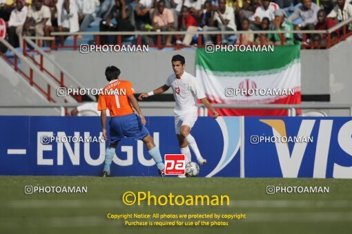 1924614, Enugu, Nigeria, جام جهانی 2009 نوجوانان نیجریه, Group stage, Group C, Netherlands 0 v 1 Iran on 2009/10/31 at ورزشگاه ان نامدی آزیکیوه