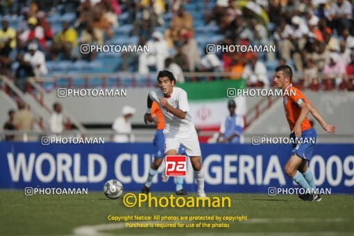 1924615, Enugu, Nigeria, جام جهانی 2009 نوجوانان نیجریه, Group stage, Group C, Netherlands 0 v 1 Iran on 2009/10/31 at ورزشگاه ان نامدی آزیکیوه