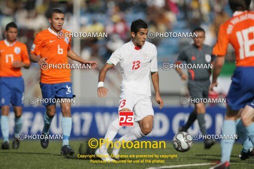 1924616, Enugu, Nigeria, جام جهانی 2009 نوجوانان نیجریه, Group stage, Group C, Netherlands 0 v 1 Iran on 2009/10/31 at ورزشگاه ان نامدی آزیکیوه