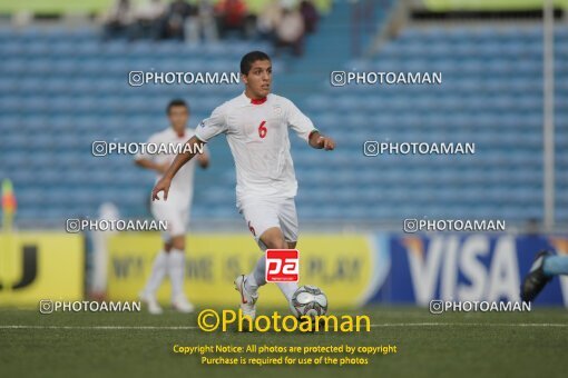 1924620, Enugu, Nigeria, جام جهانی 2009 نوجوانان نیجریه, Group stage, Group C, Netherlands 0 v 1 Iran on 2009/10/31 at ورزشگاه ان نامدی آزیکیوه