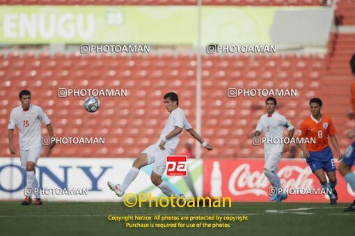 1924621, Enugu, Nigeria, جام جهانی 2009 نوجوانان نیجریه, Group stage, Group C, Netherlands 0 v 1 Iran on 2009/10/31 at ورزشگاه ان نامدی آزیکیوه