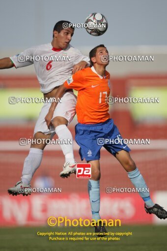 1924624, Enugu, Nigeria, جام جهانی 2009 نوجوانان نیجریه, Group stage, Group C, Netherlands 0 v 1 Iran on 2009/10/31 at ورزشگاه ان نامدی آزیکیوه